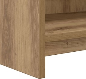 vidaXL Ντουλάπι TV 168 x 33 x 47 εκ. Artisan Δρυς Επεξεργασμένο Ξύλο