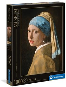 Παζλ Jan Vermeer - Το κορίτσι με το μαργαριταρένιο σκουλαρίκι