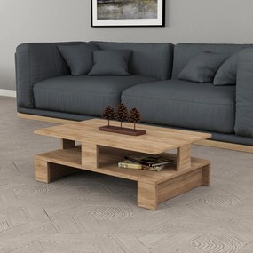 Τραπεζάκι Σαλονιού Δρυς FRICAR 80x50x27.5