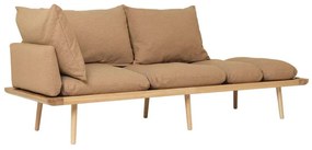 Καναπές Γωνιακός Τριθέσιος Lounge Around 5550C723-01 231,6x74,5x40,3cm Oak-Sugar Umage