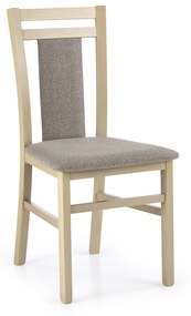 60-22573 HUBERT 8 chair color: sonoma oak/Inari 23 DIOMMI V-PL-N-HUBERT8-SONOMA-INARI23, 1 Τεμάχιο