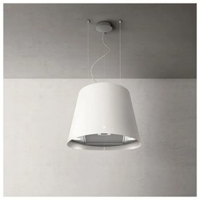 Elica Juno WH/F/50 Απορροφητήρας Νησίδα Ανακύκλωσης 50cm Λευκός