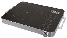 Επιτραπέζια Εστία Κεραμική Μονή Μαύρη 2200W ST-9678