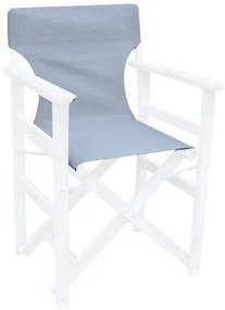 Textilene για Πολυθρόνα Σκηνοθέτη, Απόχρωση Γκρι 600gr/m2 Ε777,9Τ