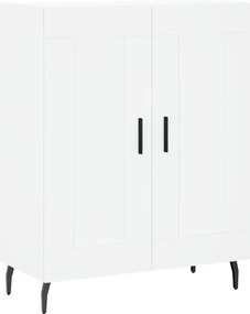 vidaXL Ντουλάπι Λευκό 69,5x34x180 εκ. από Επεξεργασμένο Ξύλο