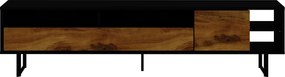 TV Stand Luga - Black, Oak Black
Oak