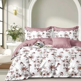 Beauty Home Σετ παπλωματοθήκη υπέρδιπλη Art 12270 Angelina 230x250 Αμέθυστος
