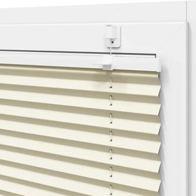 Πλισέ περσίδα Κρέμα 50x100 cm Πλάτος υφάσματος 49,4 cm 4015269