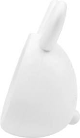 Φωτιζόμενο Ηλεκτρονικό Ξυπνητήρι Κουνελάκι Λευκό