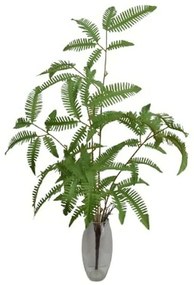 Τεχνητό Κλαδί Φτέρη 0961-7 83cm Green Supergreens Polyethylene,Fabric