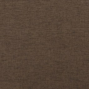 vidaXL Πάγκος Καφέ 70 x 35 x 41 εκ. Υφασμάτινος