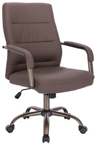 Liberta KORD ΚΑΡΕΚΛΑ ΓΡΑΦΕΙΟΥ ΚΑΦΕ GUNMETAL 58,5x65xH104cm 58,5x65xH104cm 25-0735