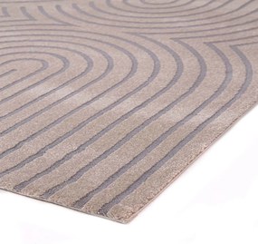 Χαλιά Κρεβατοκάμαρας (Σετ 3τμχ) Royal Carpet Organic 565 Beige