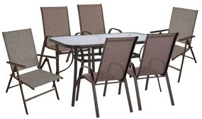Intrahome ΣΕΤ ΤΡΑΠΕΖΑΡΙΑΣ 7ΤΜΧ ΣΕ ΧΡΩΜΑ ΚΑΦΕ .02 intraho-0008668