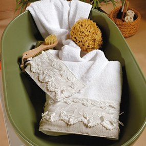 Πετσέτες Μπάνιου (Σετ 3τμχ) Kentia Stylish Dalian 450gsm