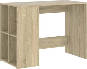 vidaXL Γραφείο Sonoma Δρυς 102x50x75 εκ. από Επεξεργασμένο Ξύλο