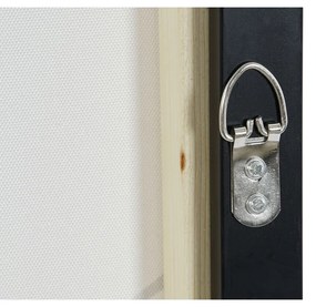 Καμβάς DKD Home Decor πολυστερίνη Καμβάς 100 x 4 x 100 cm