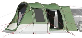 vidaXL Σκηνή Αυτοκινήτου 2 Ατόμων Αδιάβροχη Πράσινη