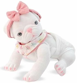 Αρκουδάκι Berjuan Anireal Λευκό Σκύλος 35 cm