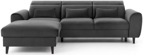Γωνιακός καναπές Fornal-Gkri-Αριστερή