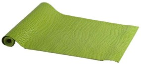 Runner Κροκό HEN3005 Λαχανί Espiel 40 Χ 180 40x180cm Τεχνόδερμα