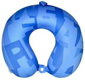 Μαξιλάρι αυχένα ταξιδίου - Memory Foam - 71886 - Light Blue