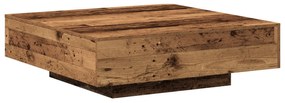 vidaXL Τραπέζι καφέ από παλιό ξύλο 100x100x31 εκ.