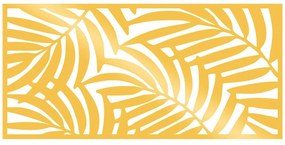 Διακοσμητικό Τοίχου 891TNL1963 100x48cm Gold Wallity Μέταλλο