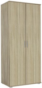 Ντουλάπα δίφυλλη Wilson 2D-Fusiko  Mήκος 60.00 Βάθος 45.00  Ύψος 180.00 161453549