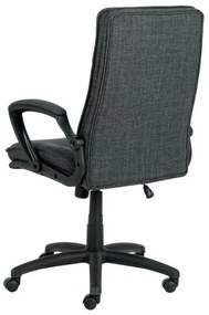 Καρέκλα γραφείου Oakland 541, Γκρι, 115x67x70cm, 14 kg, Με ρόδες, Με μπράτσα, Μηχανισμός καρέκλας: Κλίση | Epipla1.gr