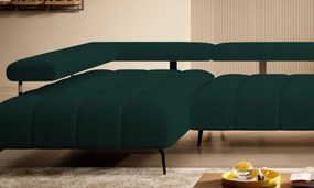 Γωνιακός καναπές Magnito Plus-Prasino-Αριστερή