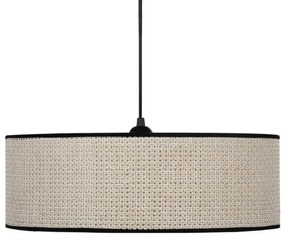 Φωτιστικό Οροφής Alok 835-124-281 40cm 1xE27 Beige-Black