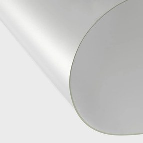 vidaXL Προστατευτικό Τραπεζιού Ματ 90 x 90 εκ. / 1,6 χιλ. από PVC