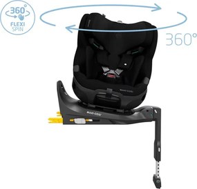 Maxi-Cosi® Κάθισμα Αυτοκινήτου Emerald 360 Pro Authentic Black 0-36kg