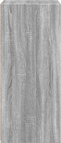vidaXL Ντουλάπι Γκρι Sonoma 50x41x93 εκ. από Επεξεργ. Ξύλο