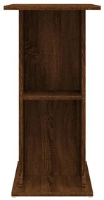 vidaXL Βάση Ενυδρείου Καφέ Δρυς 75x36x72,5 εκ. Επεξεργασμένο Ξύλο