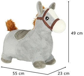 Αλογάκι Hop Hop KX3188 IKONKA