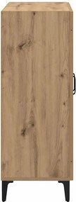 vidaXL Πλαϊνό γραφείο Artisan Oak 69,5 x 34 x 90 εκ.