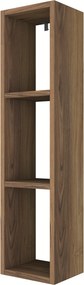 Ράφι Τοίχου Καρυδί CROLER 22.1x18.5x90