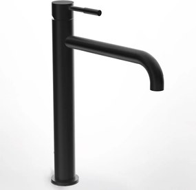 La Torre New Tech Black Matt 12507 - Μπαταρία επιτραπέζιου νιπτήρα