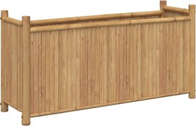 vidaXL Ζαρντινιέρα 100x30x50 εκ. από Μπαμπού