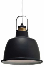 Φωτιστικό Οροφής Μονόφωτο Aca Ernest KS212635P Black Matt