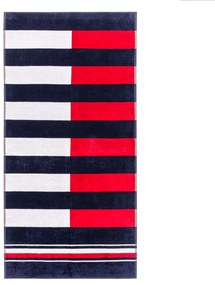 Πετσέτα θαλάσσης Coastal Navy 90x180 - Tommy Hilfiger