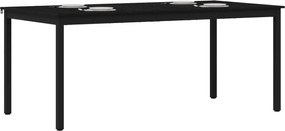 vidaXL Τραπεζαρίες 180 x 90 x 75 cm Επεξεργασμένο ξύλο Ορθογώνιος