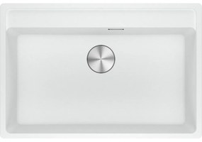Franke Maris Bowl MRG 610-72 TL Polar White Γρανιτένιος Νεροχύτης 80cm