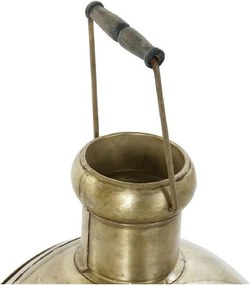 Lanterne Home ESPRIT Χρυσό Μέταλλο Κρυστάλλινο 34 x 20 x 46 cm