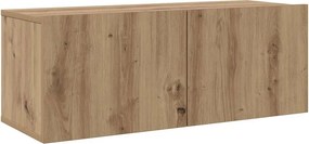 vidaXL Σετ επίπλου τηλεόρασης 5 pcs Artisan Oak Επεξεργασμένο ξύλο