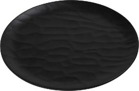 BLACK ΠΙΑΤΟ ΡΗΧΟ ΣΤΡΟΓΓ. 23ΕΚ WAVY MATTE ΜΕΛΑΜΙΝΗΣ