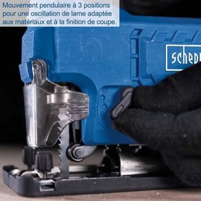 Πριόνι Scheppach C-JS220-X 20 V