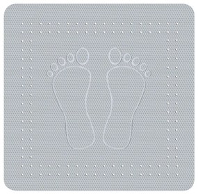 Αντιολισθητικό Ντουζιέρας Foot 4388 Grey Kleine Wolke 55Χ55 Rubber